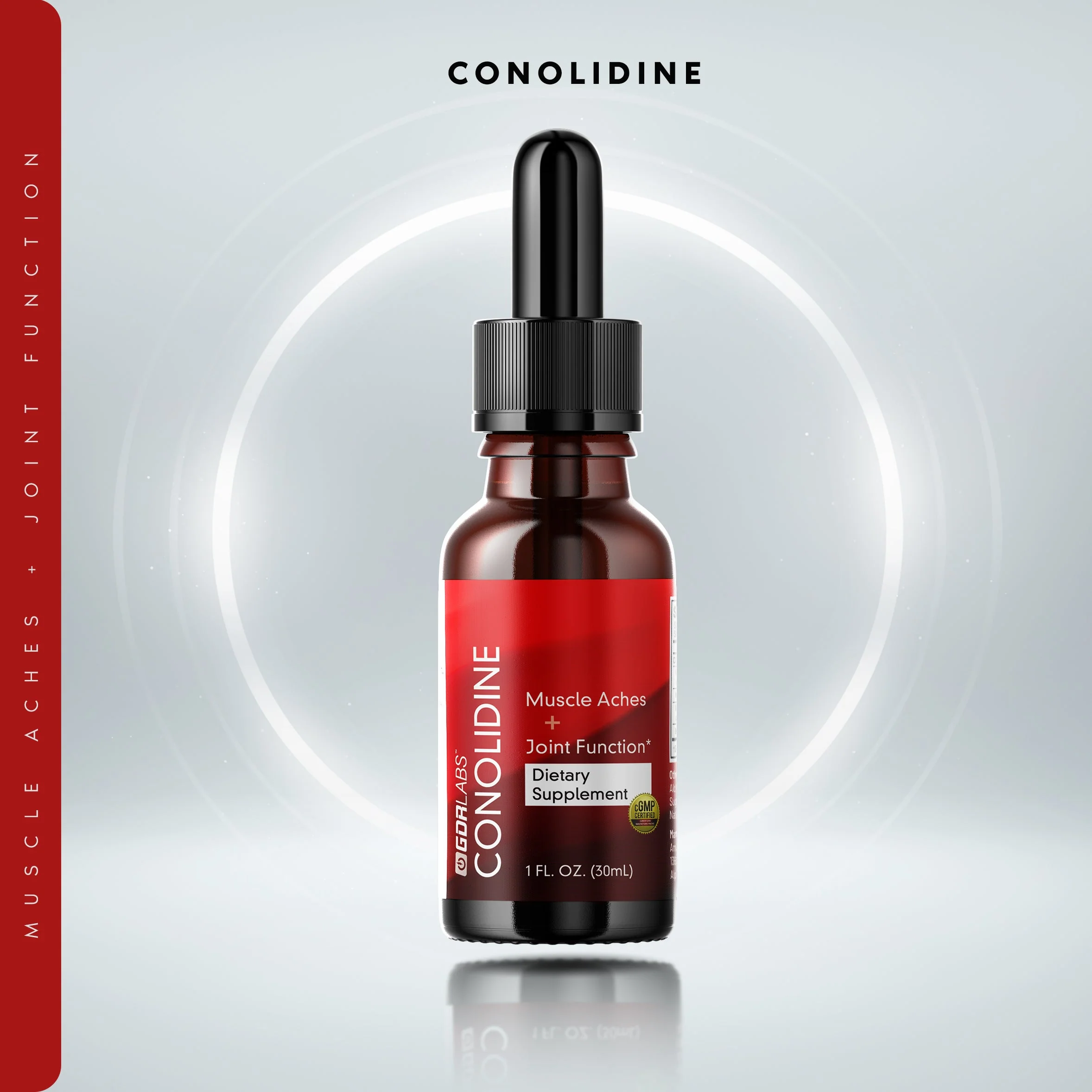 Conolidine Liquid - Natural Relief Support – GDRLABS